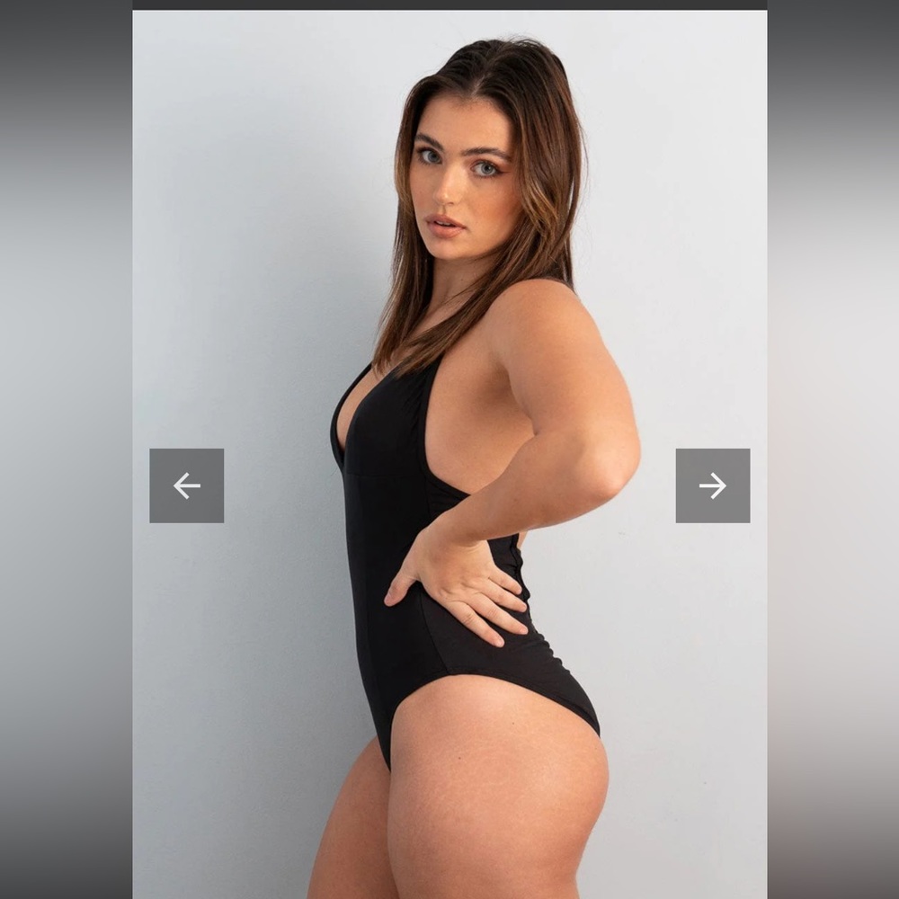 Lunalae Skye Bodysuit Recycled - Black - Size 6